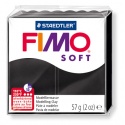 FIMO Soft 57 g Black Nr 9
