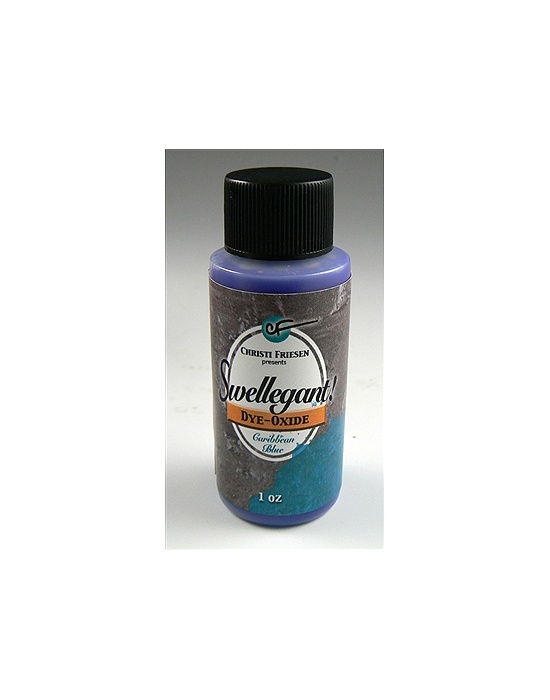 Carribean Blue Swellegant Dye Oxide