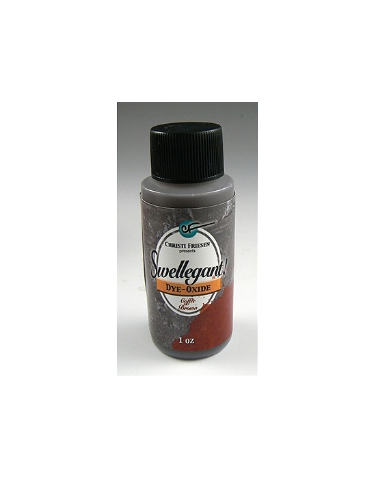 Coffee brown Swellegant Dye Oxide