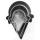 3 Ice cream cone mini cutters