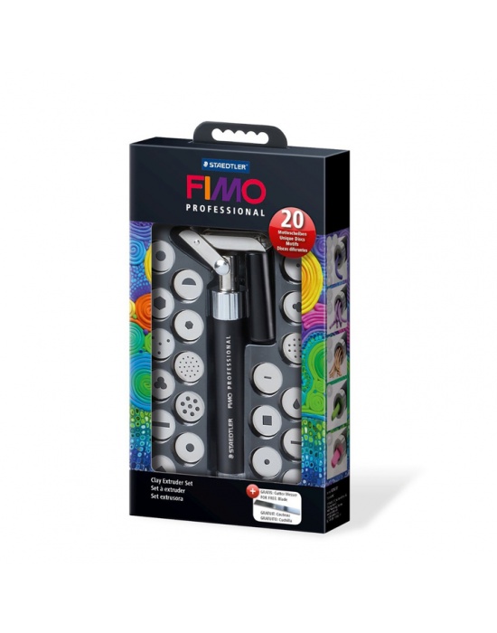 Extrudeur FIMO Pro + 20 disques