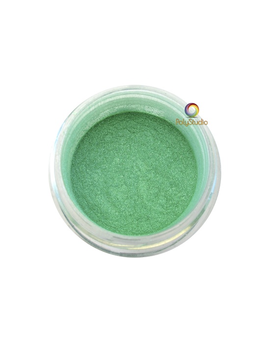 Poudre Pearl Ex Vert émeraude