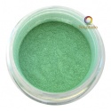 Pearl Ex powder jar Emerald