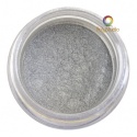 Pearl Ex powder jar Silver