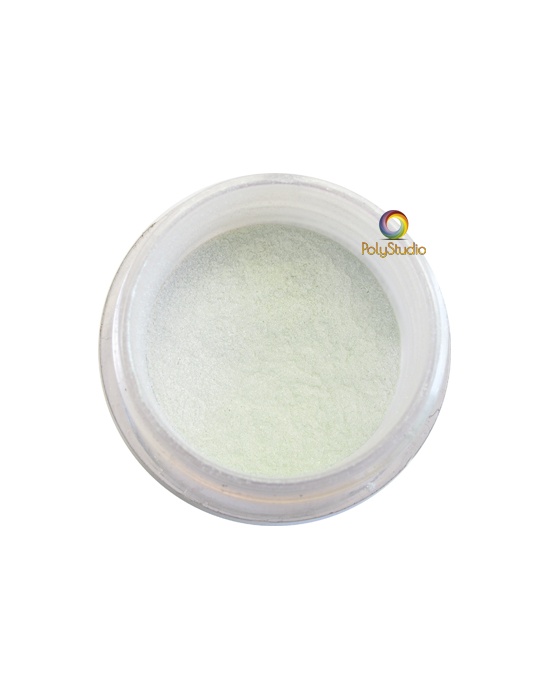 Pearl Ex powder jar Interference Green