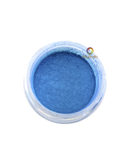Pearl Ex powder jar Shimmer Blue