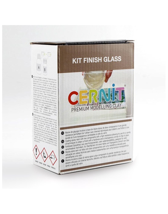 Kit vernis Cernit Finish Glass