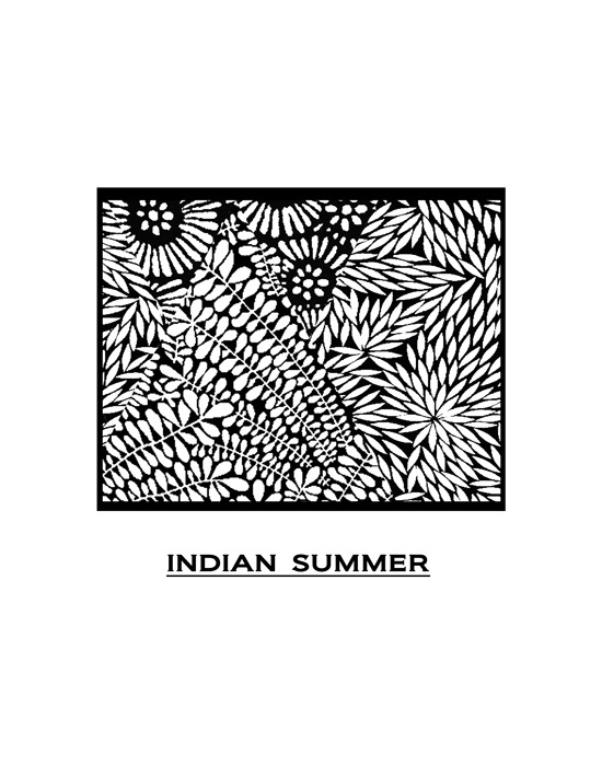 Texture Pixie Art Indian summer