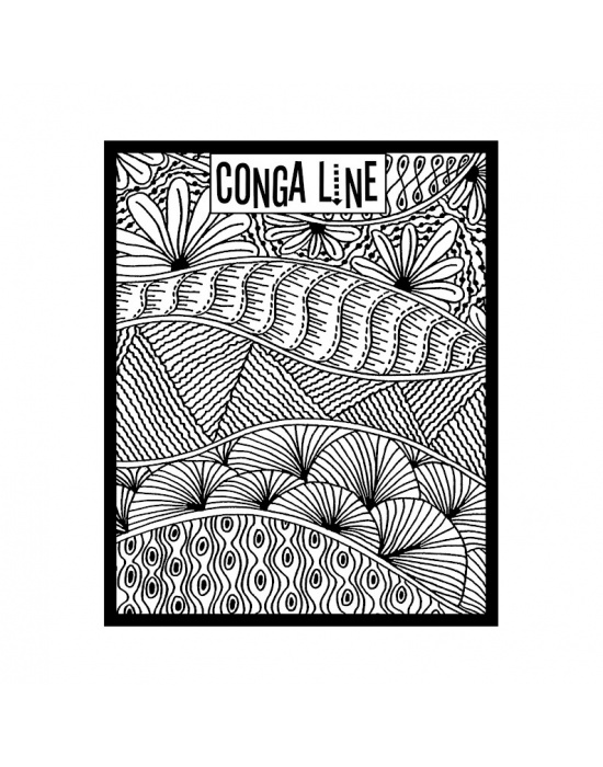 H. Breil Texture Conga Line