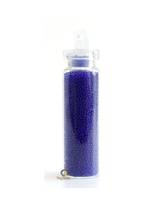 Microbeads cristal Navy blue