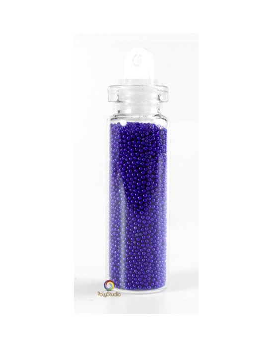 Microbeads metallic Sapphire