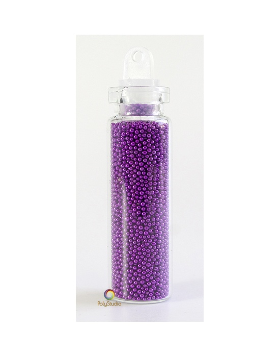 Microbeads metallic Purple