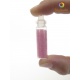Vial size (color antique pink)