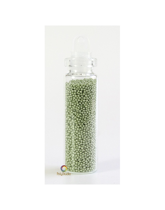 Microbeads metallic Veronese Green