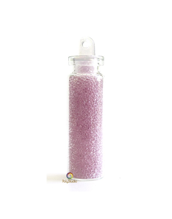Microbeads Cristal Antique pink
