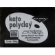 KATO Polyclay 56 g Noir
