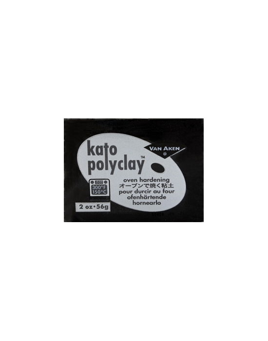 KATO Polyclay 56 g Noir