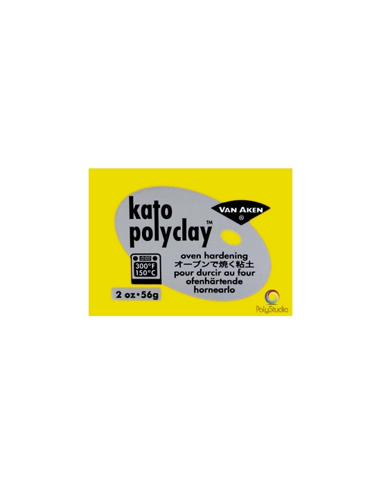 KATO Polyclay 56 g (2 oz) Yellow