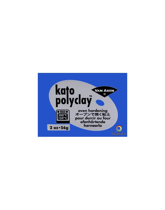 KATO Polyclay 56 g (2 oz) Ultra Blue