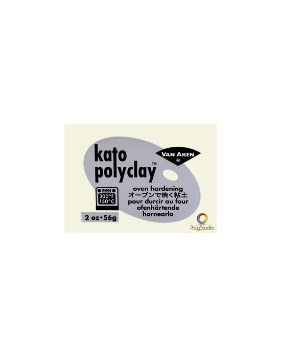 KATO Polyclay 56 g (2 oz) Translucent