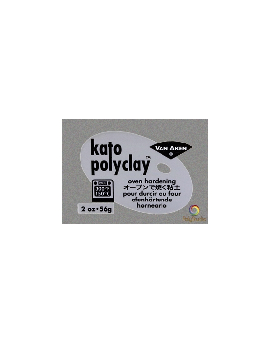 KATO Polyclay 56 g Métallique Argent