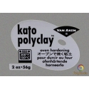 KATO Polyclay 56 g (2 oz) Silver metal