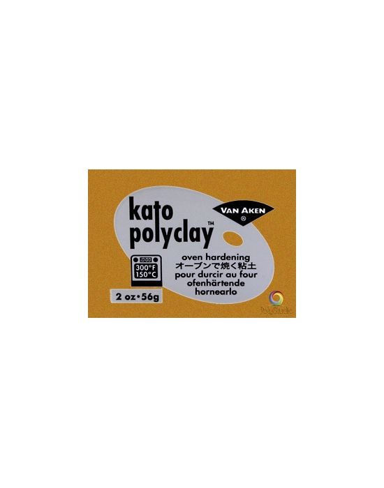 KATO Polyclay 56 g Métallique Gold