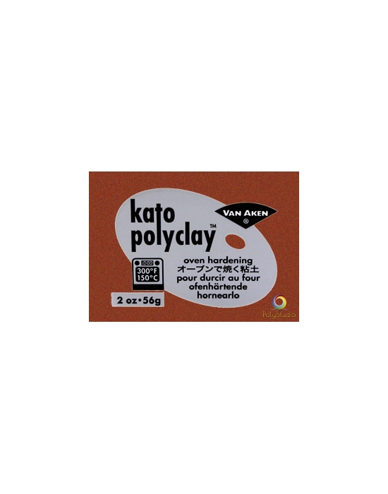 KATO Polyclay 56 g Métallique Copper