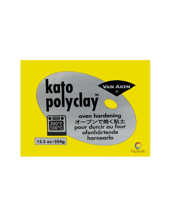 KATO Polyclay 354 g Yellow