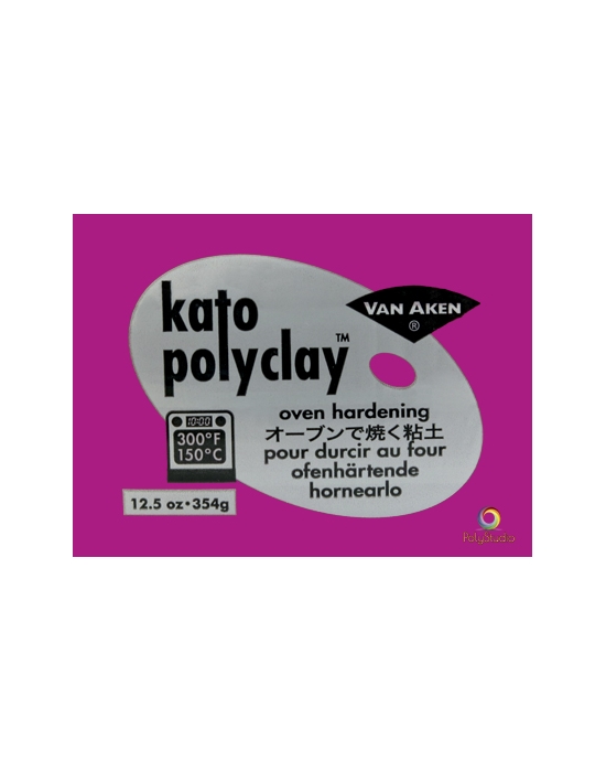 KATO Polyclay 354 g (12.5 oz) Magenta