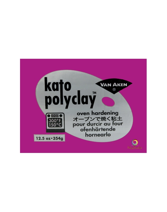 KATO Polyclay 354 g Magenta