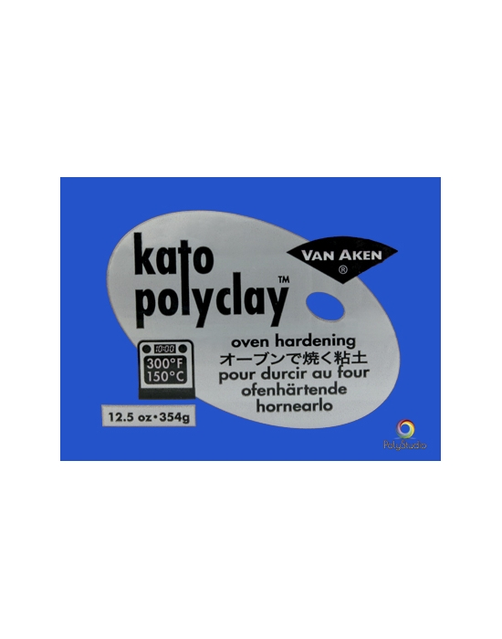 KATO Polyclay 354 g (12.5 oz) Ultra Blue