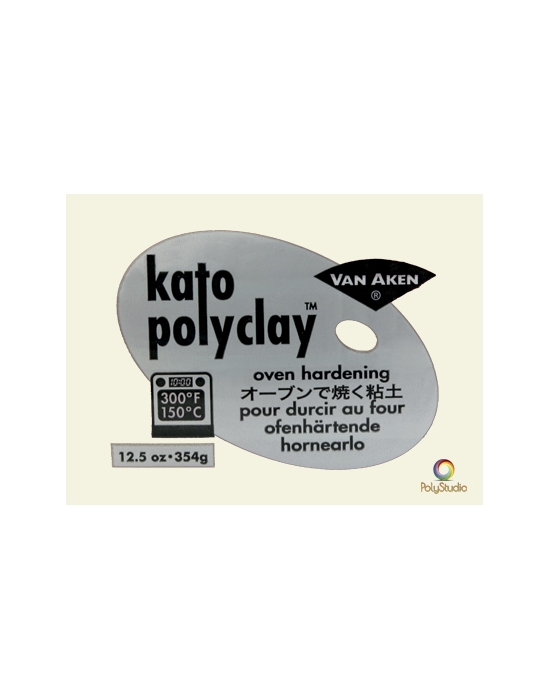 KATO Polyclay 354 g (12.5 oz) Translucent