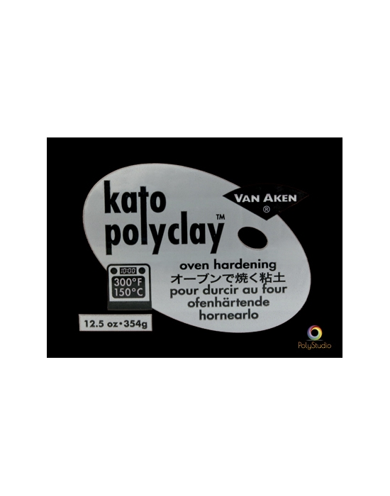 KATO Polyclay 354 g Black