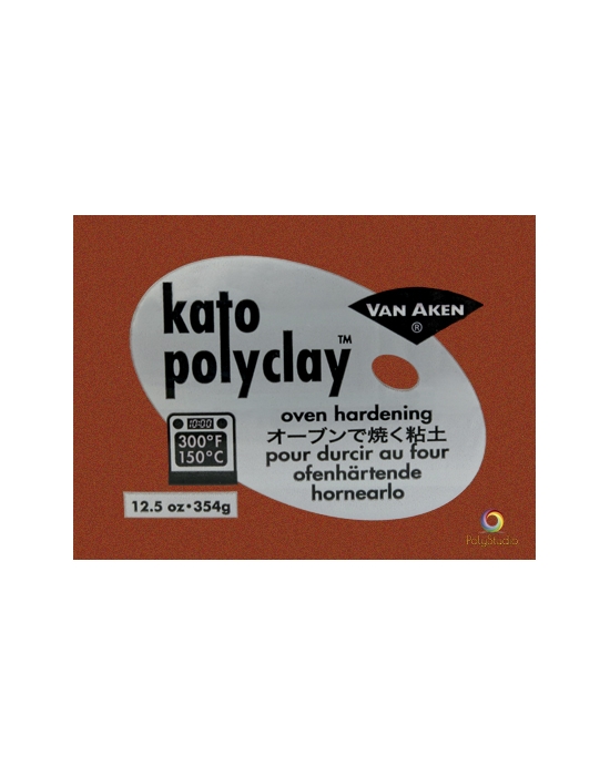 KATO Polyclay 354 g Métallique Cuivre