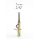 Emporte-pièce Kemper Cœur 5 mm