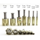 7 Flower Kemper Cutters 3/16" to 3/4"