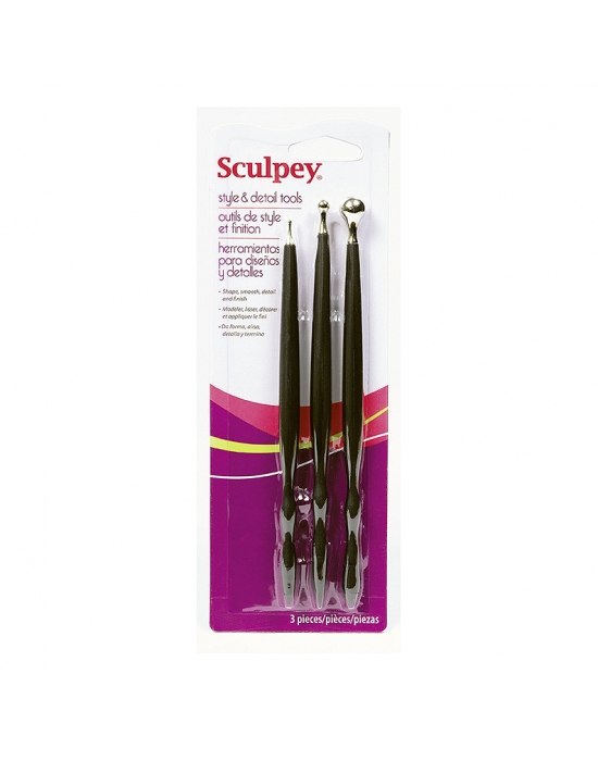 Sculpey Style & Detail tool set