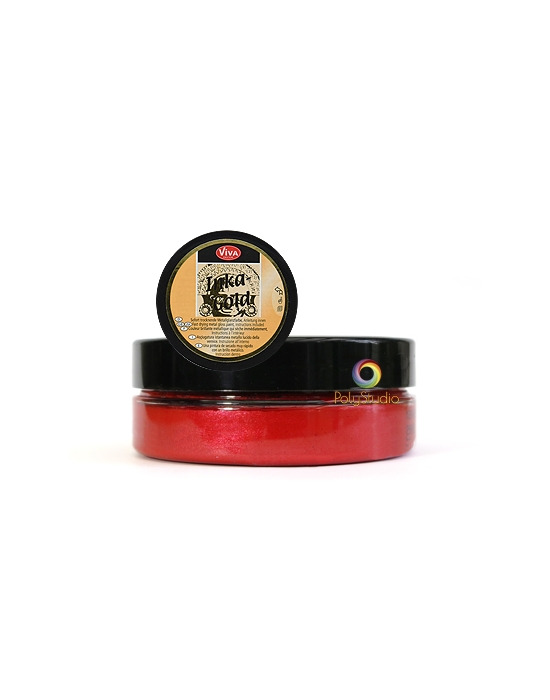 Inka-Gold cire patine Rouge lave