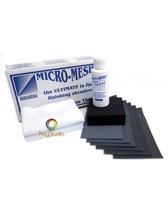 Micro-Mesh wet sanding Kit