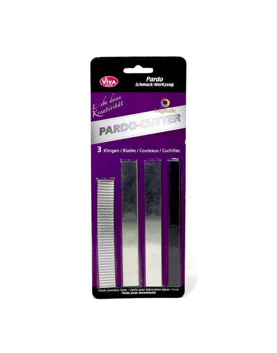 Set of 3 Pardo blade