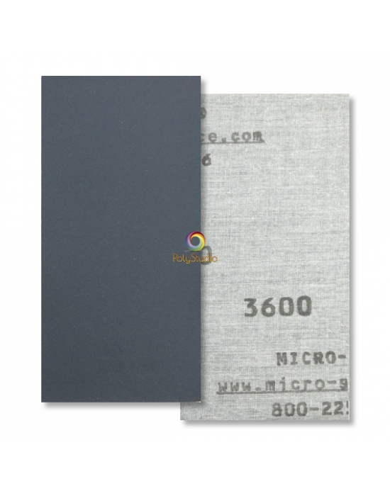 MICRO-MESH Regular Abrasive Polishing Cloth Kit 9 Sheets of 6"x4" 