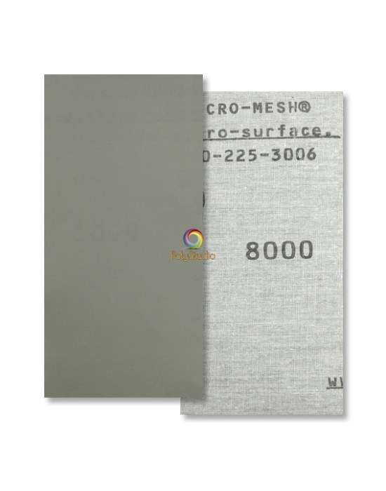 Micro-Mesh wet sanding cloth grit 8000
