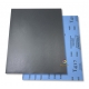 2 Waterflex sanding paper sheets grit 500