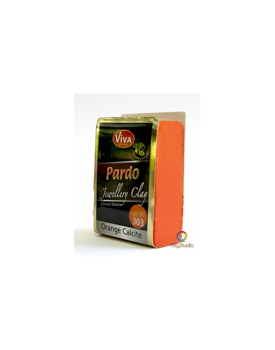 PARDO Jewelry-clay 56 g (2 oz) Orange Calcite