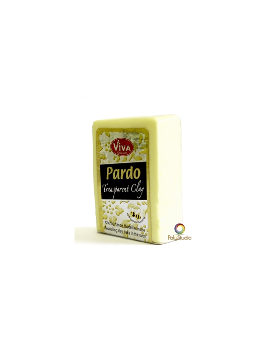 PARDO Transparent-clay 56 g (2 oz) - Yellow
