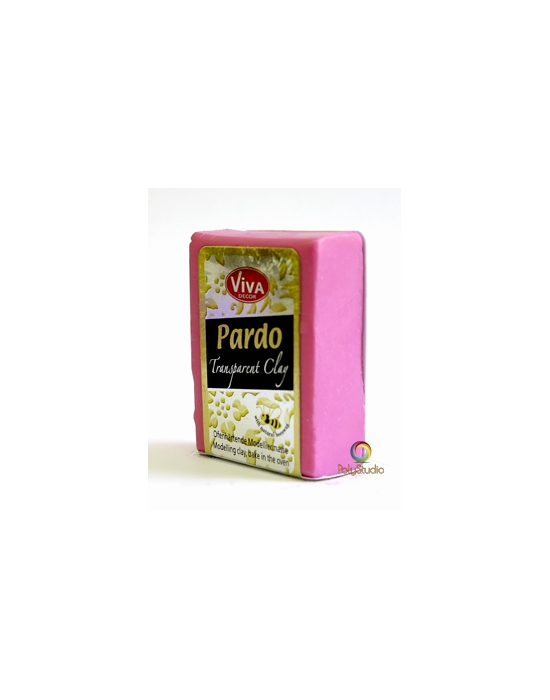 PARDO Transparent-clay 56 g (2 oz) Red