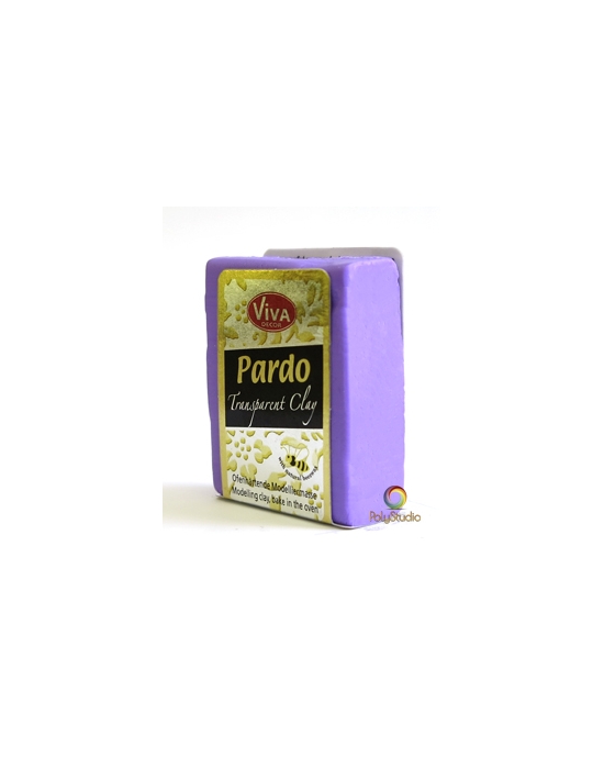 PARDO Transparent-clay 56 g (2 oz) Lilac