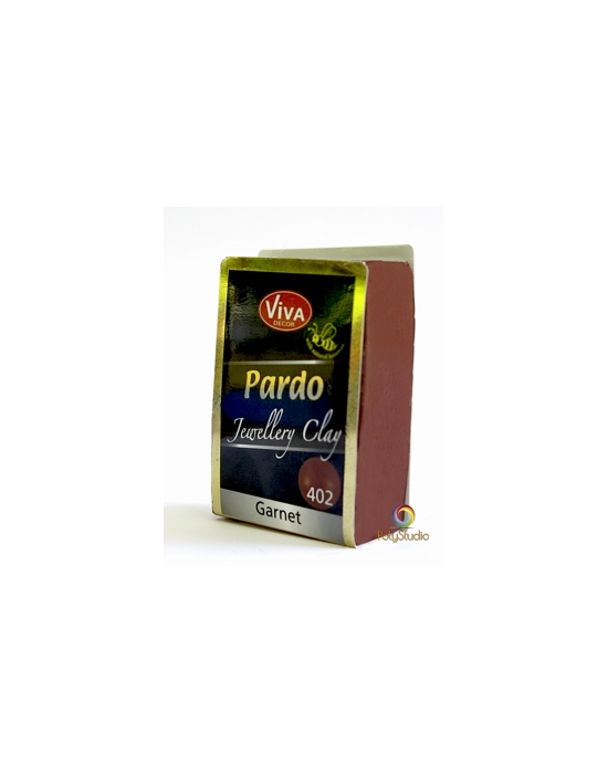 PARDO Jewelry-clay 56 g Grenat
