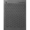 L. Pavelka Texture stamp Tumbling Blocks